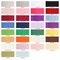 LaRibbons 2 1/4" Double Face Satin Ribbon | Brown | 50 Yard Roll